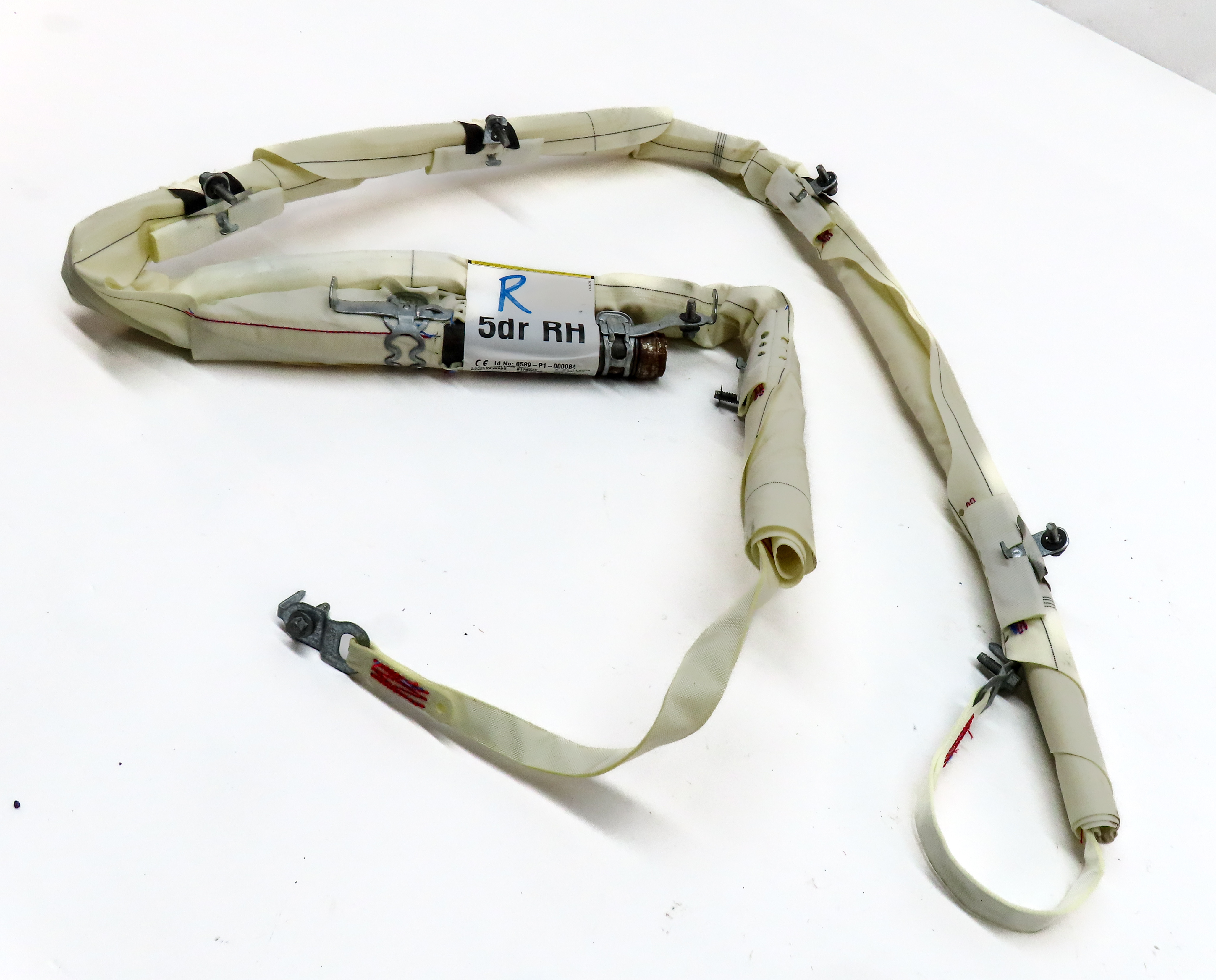 2012-2019 RANGE ROVER EVOQUE L538 4DR FRONT RIGHT PASSENGER SIDE CURTAIN AIRBAG — exact item pictured